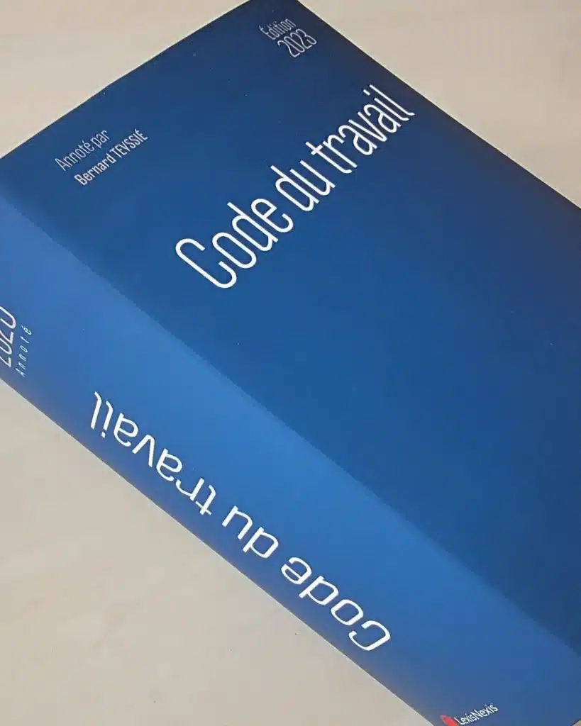 Code du travail, ouvrage de référence en droit social, pour les avocats, les employeurs et les salariés.