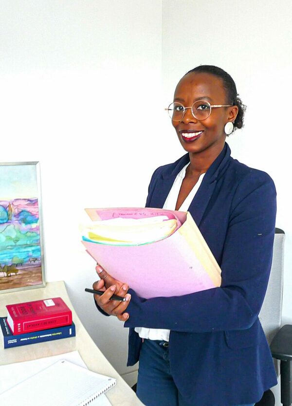 Maître Aïssem DIAWARA, inscrit à l'Ordre des avocats du Val-de-Marne près de Créteil