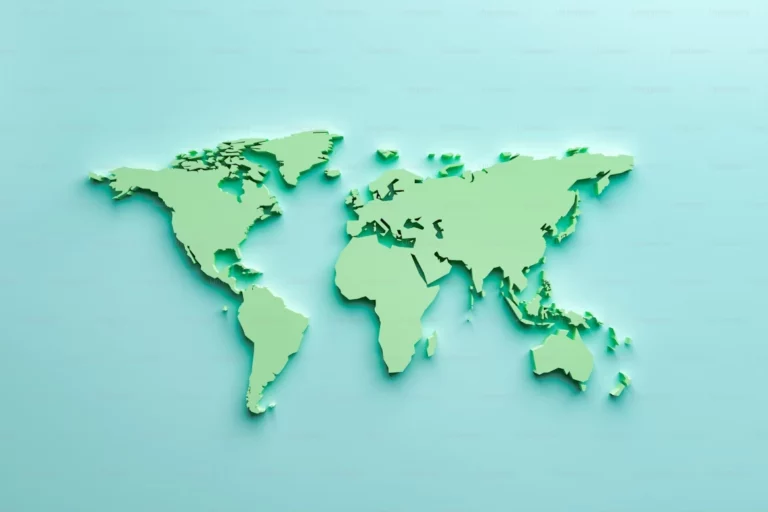 Carte du monde symbolisant les enjeux du droit des étrangers, de l’immigration et des procédures de séjour.